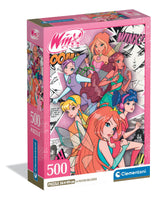 Puzzle Winx 500pzs