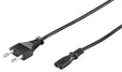 EAN 5711045608698 - Microconnect PE030730 cable de transmisión Negro 3 m C7 acoplador imagen 1