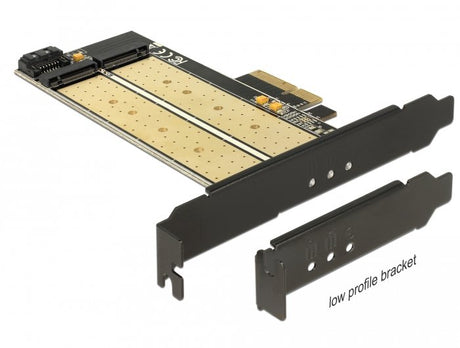 EAN 4043619896301 - DeLOCK 89630 tarjeta y adaptador de interfaz Interno M.2, SATA imagen 3