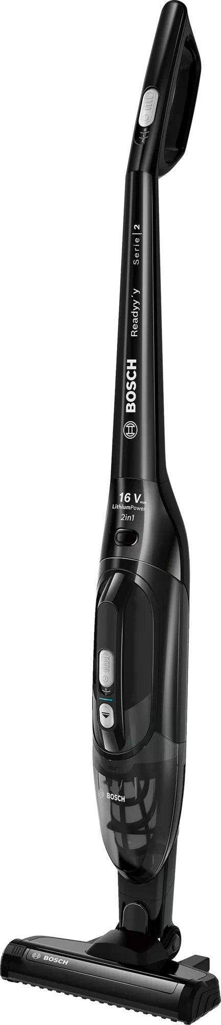 Aspiradora  Bosch Serie 2 Bchf216b De Mano Negro Sin Bolsa