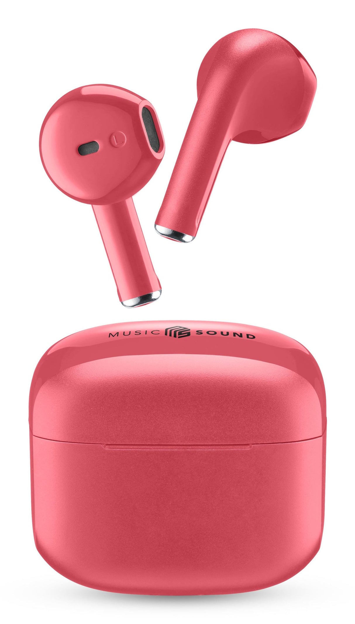EAN 8018080454738 - Music Sound Swag Auriculares True Wireless Stereo (TWS) Dentro de oído Llamadas/Música Rosa imagen 1