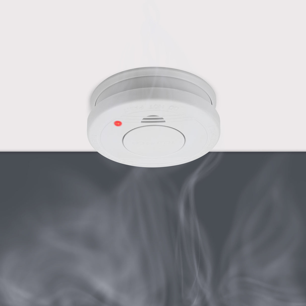Detectores De Humo Ópticos En Color Blanco, 85 Db, 2 Uds