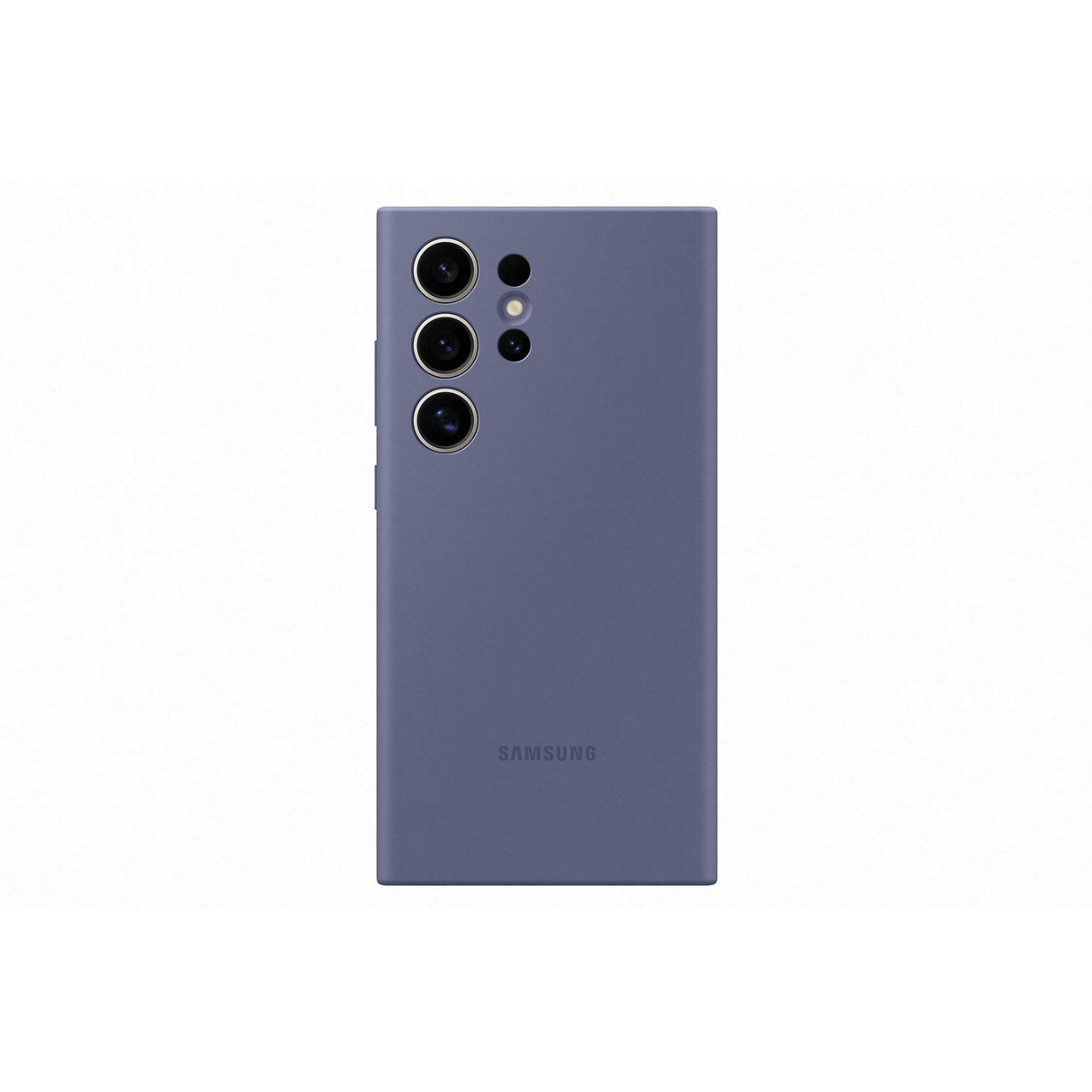 Funda Silicona Samsung Silicone Case Funda Para Galaxy S24 Ultra (6.8") Violeta