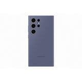 Funda Silicona Samsung Silicone Case Funda Para Galaxy S24 Ultra (6.8") Violeta