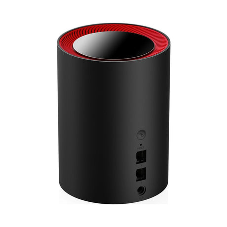 EAN 6971690792954 - Cudy M3000 2-Pack Doble banda (2,4 GHz / 5 GHz) Wi-Fi 6 (802.11ax) Negro, Rojo 1 Interno imagen 3