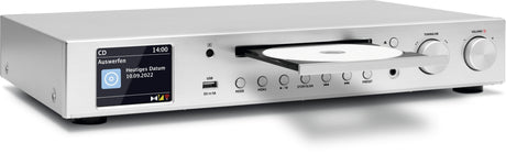 EAN 4019588139893 - TechniSat DigitRadio 143 CD (V3) Internet Analógico y digital Plata imagen 1