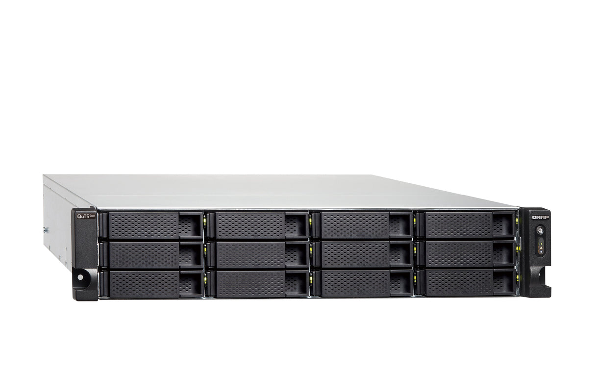 Qnap Ts-H1886xu-Rp-R2 Nas Bastidor (3u) Ethernet Negro, Gris D-1622