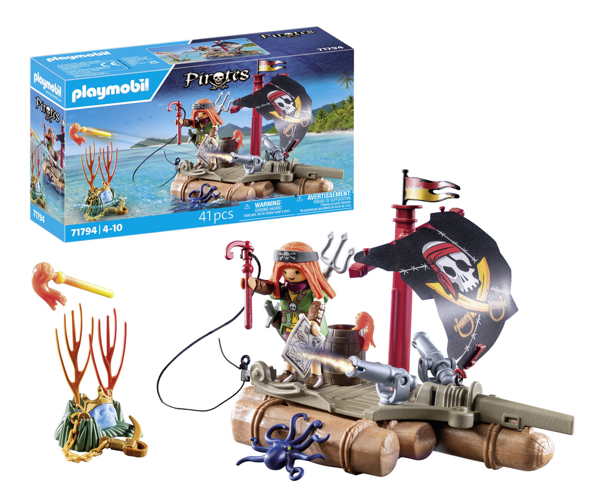EAN 4008789717948 - Playmobil Pirates 71794 set de juguetes imagen 1