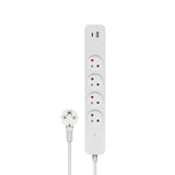 Regleta Tomas Savio Lz-114 Con Usb-A Pd 18w 1,5m