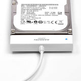 EAN 8595247902566 - Axagon ADSA-1S caja para disco duro externo Carcasa de disco duro/SSD Blanco 2.5" imagen 12