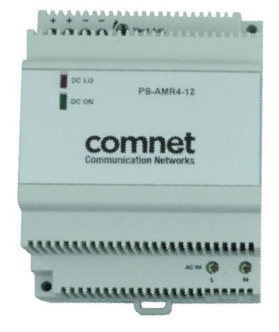 EAN 5715063284377 - ComNet PS-AMR4-12 unidad de fuente de alimentación 54 W Gris imagen 1