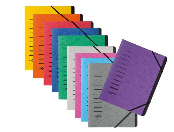 Pagna 40059-01 Carpeta A4 Rojo