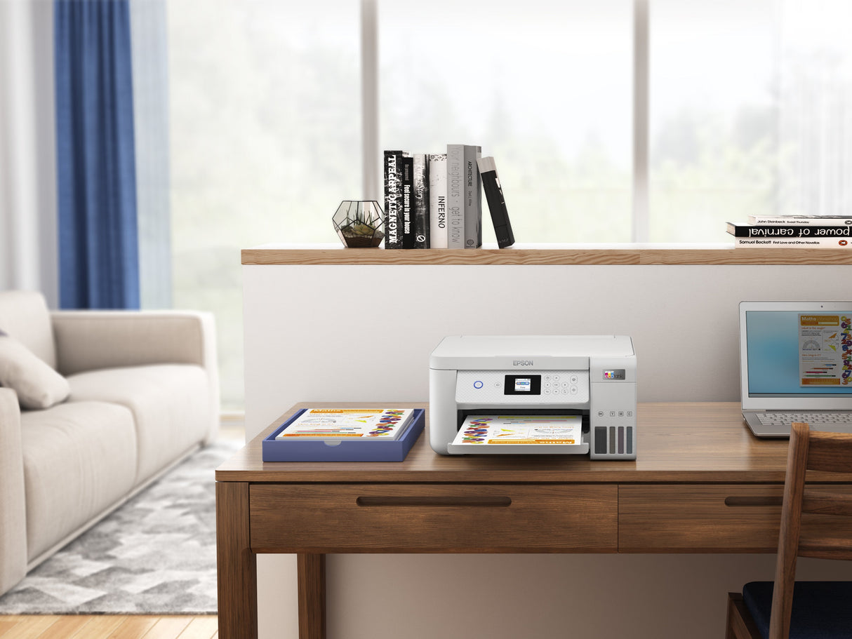Impresora Multifunción 3 En 1 Epson Ecotank L4266