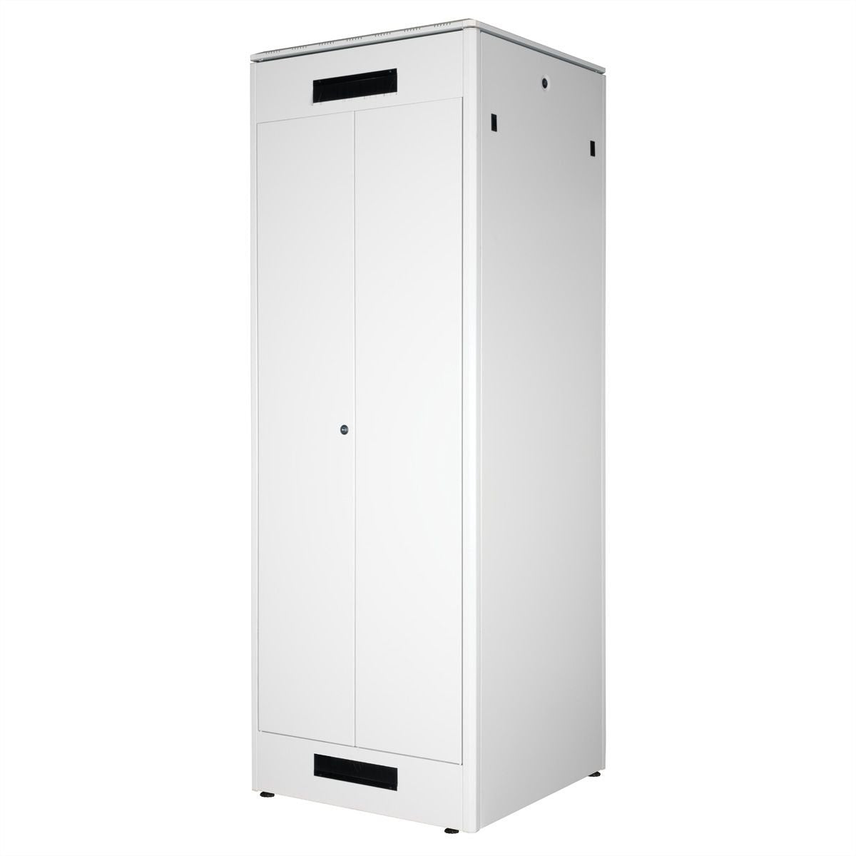 Roline 19-Zoll Netzwerkschrank Pro 47 He, 800x800 Bxt Glastr Grau