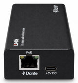 2ch Analog Audio To Dante  Encoder