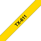 EAN 4977766051620 - Brother TX-611 cinta para impresora de etiquetas imagen 1