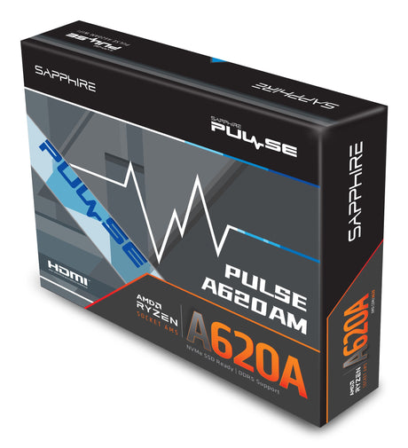 EAN 4895106296879 - Sapphire PULSE A620AM AMD A620A Zócalo AM5 micro ATX imagen 8