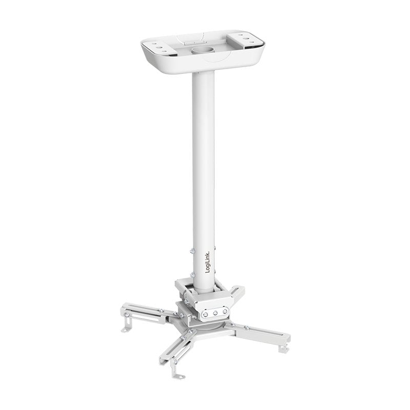 Soporte Logilink Bp0157 Montaje Para Proyector Techo Blanco