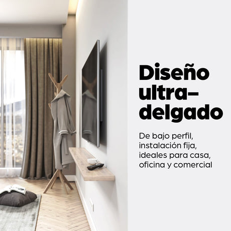 EAN 0766623461993 - Manhattan 461993 soporte para TV 2,54 m (100") imagen 8