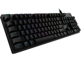 EAN 5099206086272 - Logitech G 920-009370 teclado Juego USB QWERTY Internacional de EE.UU. Carbono imagen 3