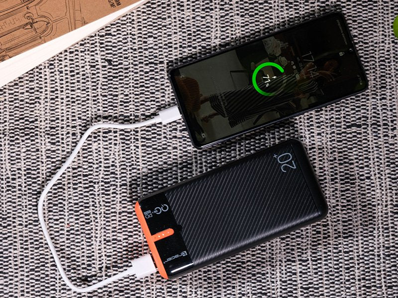 Tracer Power Bank Energen 20000mah Pd+Qc3.0 Bo