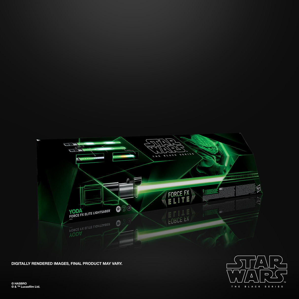 Replica Sable De Luz Yoda Force Fx Star Wars