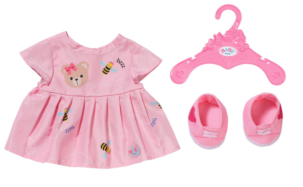 Zapf Creation Baby Born® Vestido De Oso, Accesorios Para Muñecas (43cm) 834442
