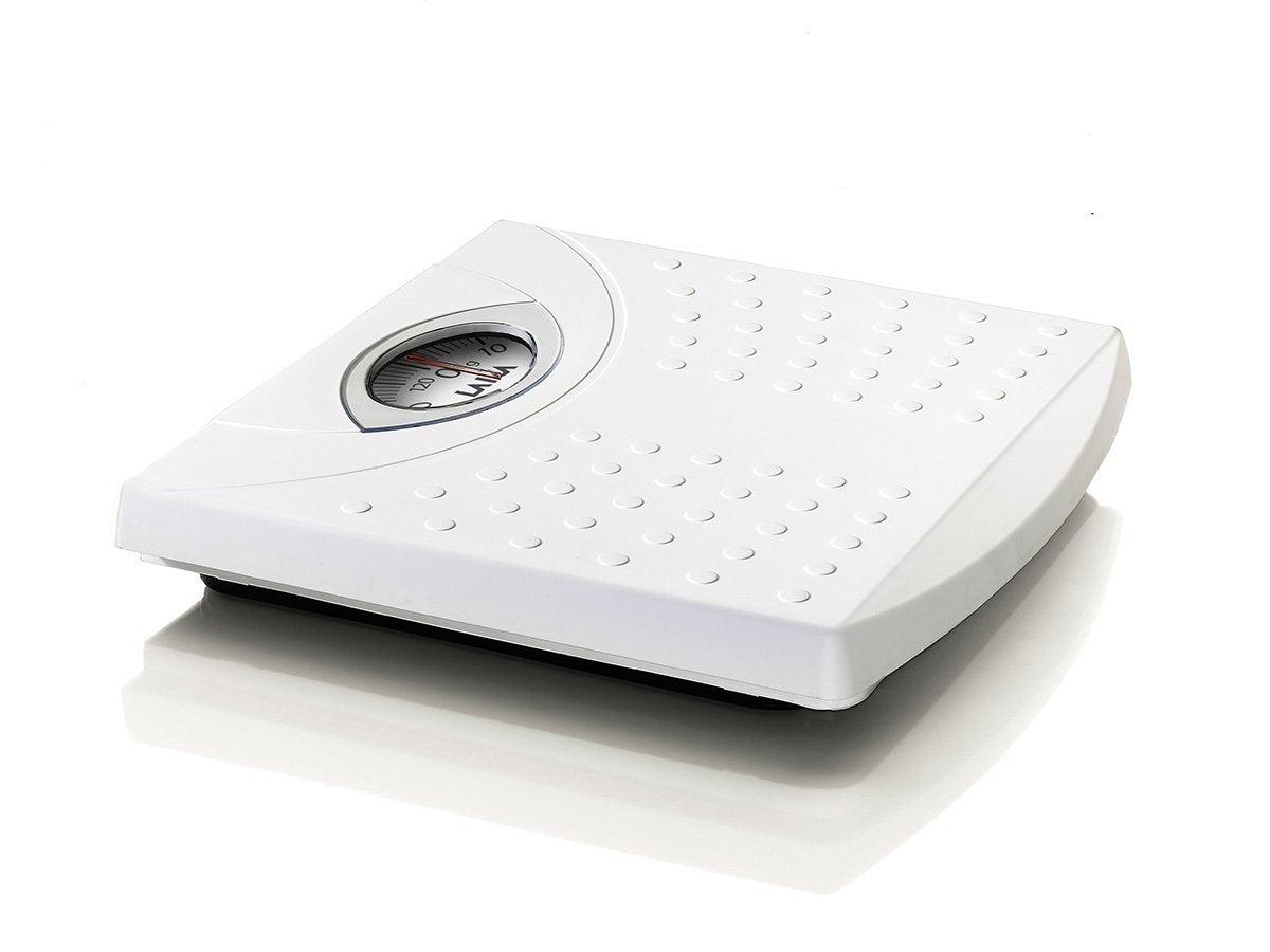 Laica Mechanical Scale With Polypropylene Base With Anti-Slip Surface White 125kg Ps2015
