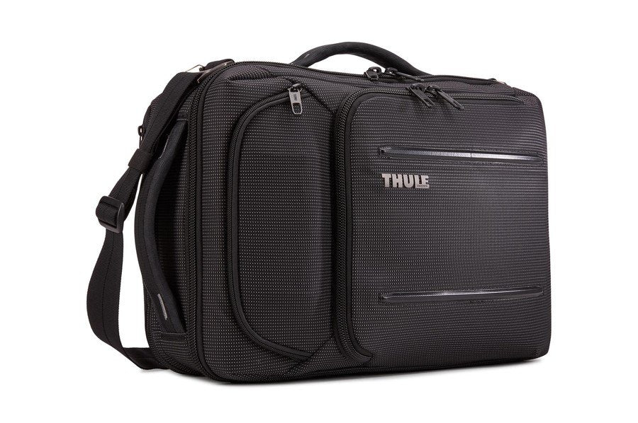 Thule Mochila Crossover2 15.6 '' Bolsa / Mochila Convertible Negra Para Computadora Portátil