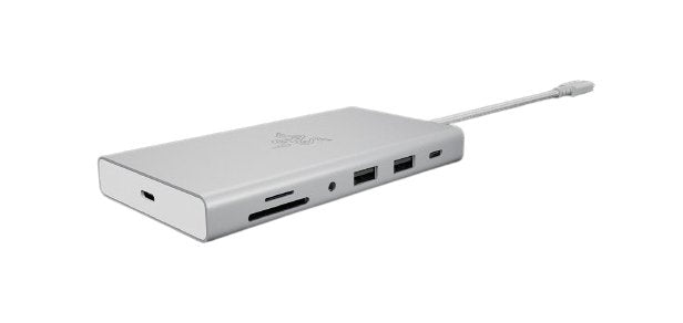 Razer Usb-C Dock - Mercury, Dockingstation Rc21-02250200-R3m1
