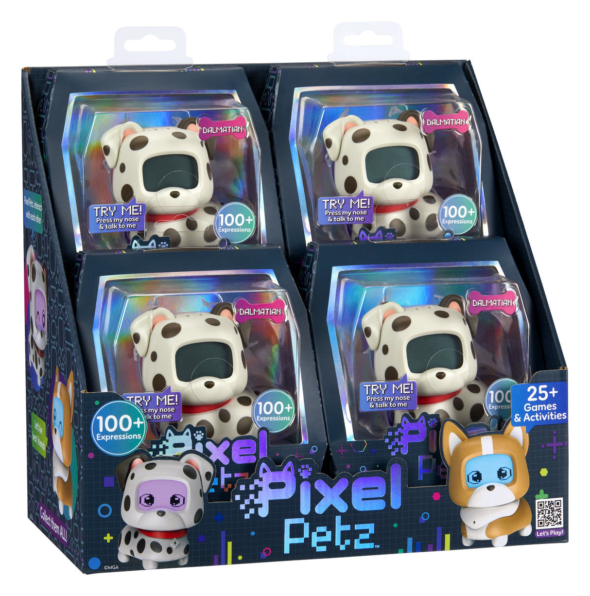 Figura  Mga Entertainment Pixel Petz - Dálmata, 540304-Euc