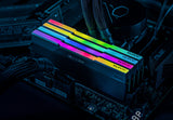 Klevv Memoria Ram Cras V Rgb Obsidian Negro - 32 Gb (2 X 16 Gb Kit) - Ddr5 6400 Udimm Cl30