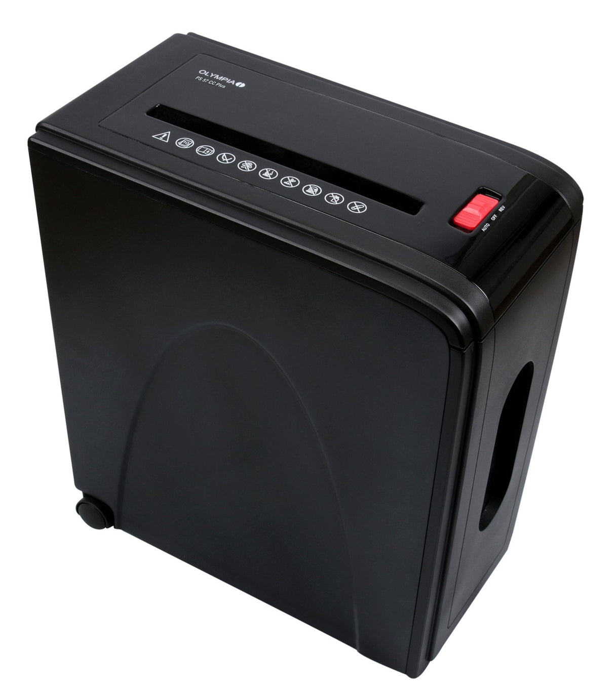 EAN 4030152027170 - Olympia PS 57 CC Plus triturador de papel Corte en partículas 75 dB 22 cm Negro imagen 5