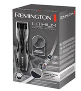 Remington Mb350l Lithium Beard Barba Shaver, Black