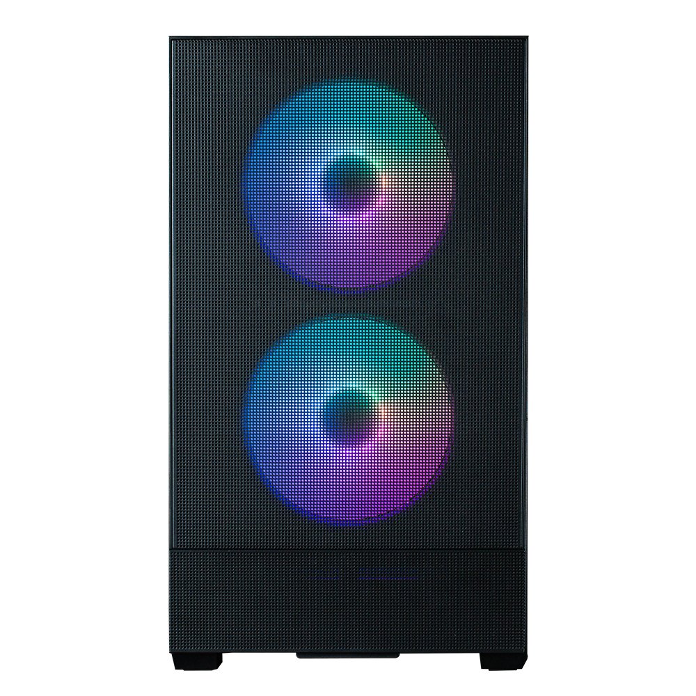 Caja Pc P30air Matx Mini Argb Ventiladoresx3 Negro