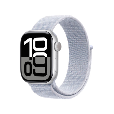 EAN 0195949566080 - Apple Watch Series 10 OLED 42 mm Digital 374 x 446 Pixeles Pantalla táctil 4G Plata Wifi GPS (satélite) imagen 1