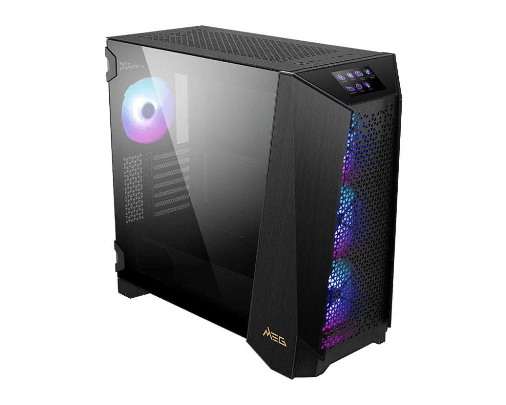 EAN 4526541041556 - MSI MEG PROSPECT 700R carcasa de ordenador Midi Tower Negro imagen 4