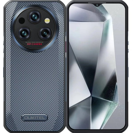 EAN 6931940750646 - Oukitel WP35 16,8 cm (6.6") Ranura híbrida Dual SIM Android 14 5G USB Tipo C 8 GB 256 GB 11000 mAh Gris imagen 1