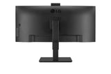 EAN 0195174045374 - LG 34BQ77QC-B pantalla para PC 86,4 cm (34") 3440 x 1440 Pixeles UltraWide Dual Quad HD LCD Negro imagen 8