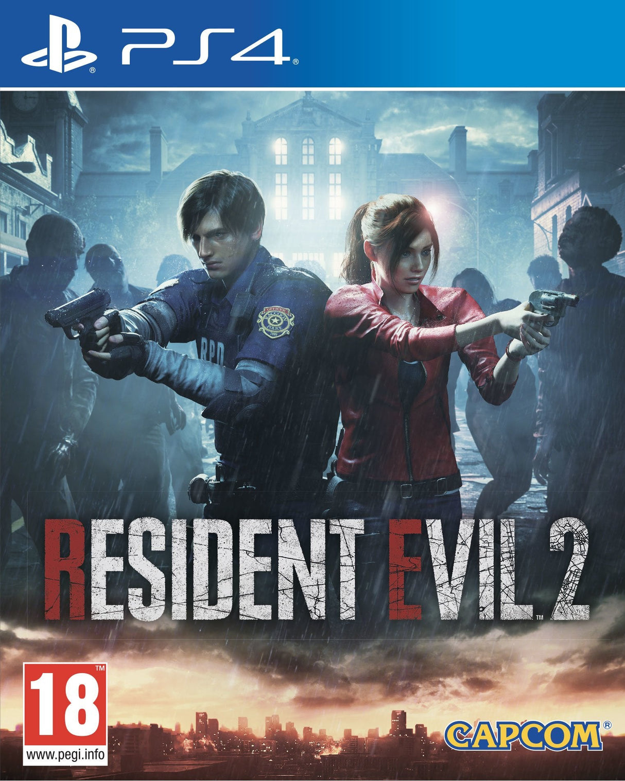 Juego Resident Evil 2 Remake Playstation 4