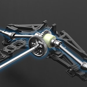 Amewi Rc Auto Hyper Go Truggy Li-Po Akku 1050mah Rojo/14+