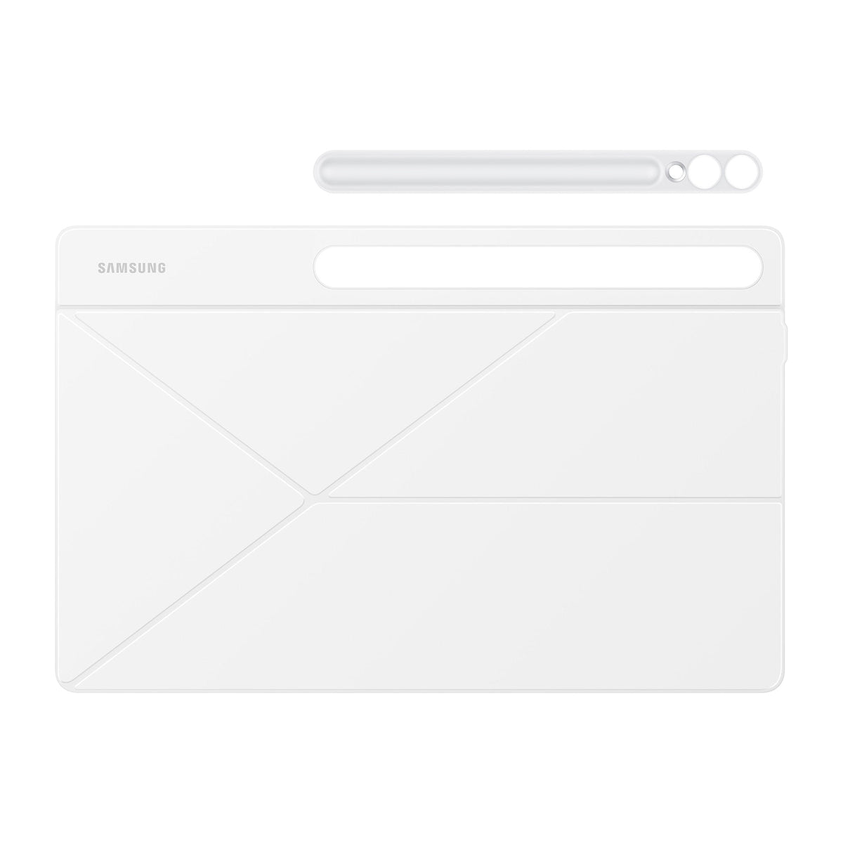 Samsung Smart Book Cover, Funda Para Tablet, Samsung Galaxy Tab S9 Ultra Blanca