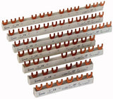 Eaton Evg-3phas 9modul 215645 Phasenschiene 3ph. 10qmm Gabel 9te