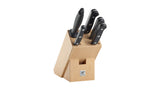 Kit 4 Cuchillos En Bloku Gourmet