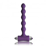 Rocks-Off - Plug Anal Con Vibración Y Ondulaciones Petite Sensations Pearls
