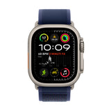 EAN 0195949582264 - Apple Watch Ultra 2 OLED 49 mm Digital 410 x 502 Pixeles Pantalla táctil 4G Titanio Wifi GPS (satélite) imagen 2