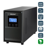Sai Online Phasak Conqueror Pro 2000 Va Online Lcd 2000va-1800w 3 Salidas Formato Torre