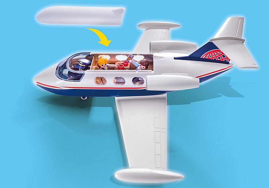 Playmobil City Life 70533 Prywatny Samolot