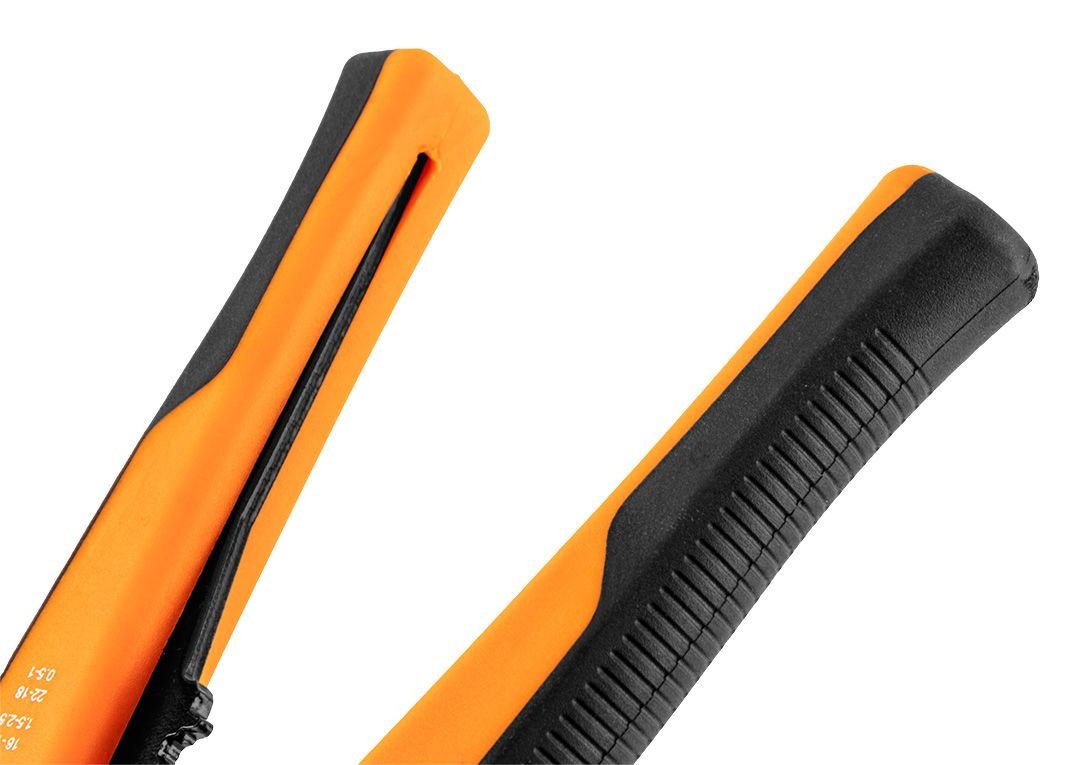 Pelacables Automático Neo Tools 205 Mm, Frontal + 230 Conectores