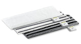 EAN 4066529041616 - Kärcher 2.863-341.0 accesorio para trapeador Paño desechable para mopa Negro, Gris, Blanco imagen 1